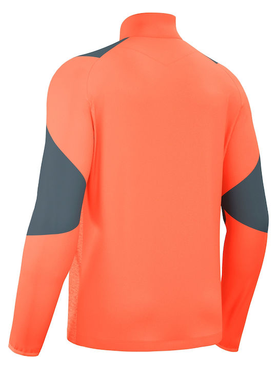 Macron Blouse Neon Coral, Anthracite