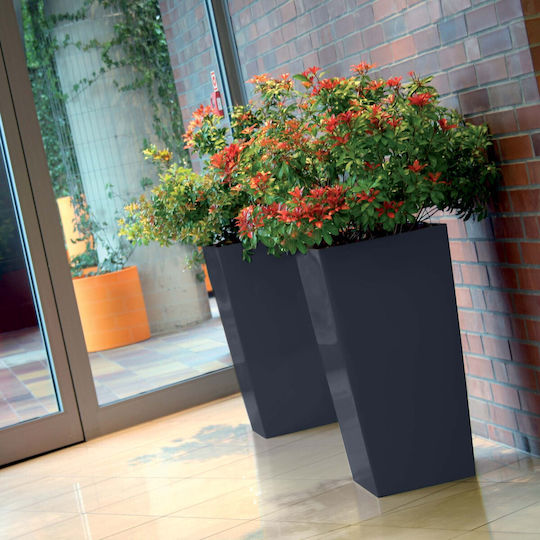 Prosperplast Πιθάρι Πλαστικό Anthracite