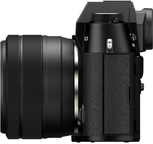 Fujifilm X-T50 Mirrorless Camera Kit (XC 15-45mm F3.5-5.6 OIS PZ) Black