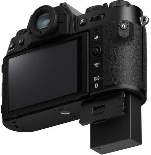 Fujifilm X-T50 Mirrorless Camera Kit (XC 15-45mm F3.5-5.6 OIS PZ) Black