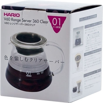 Hario Range Server V60-01 360ml