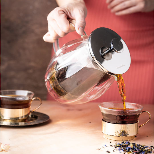 Coffee Tea Maker 0.60l French Press Klausberg Kb-7683