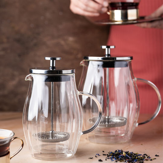 Coffee Tea Maker 0.60l French Press Klausberg Kb-7683