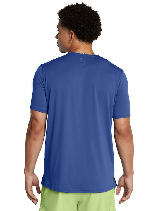 Under Armour Ua Rush T-shirt Blue