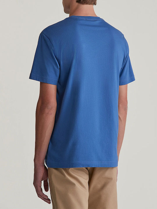 Gant Shield T-shirt Blue