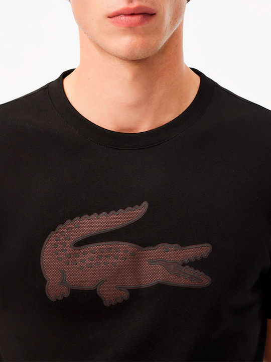 T-shirt Μαύρο