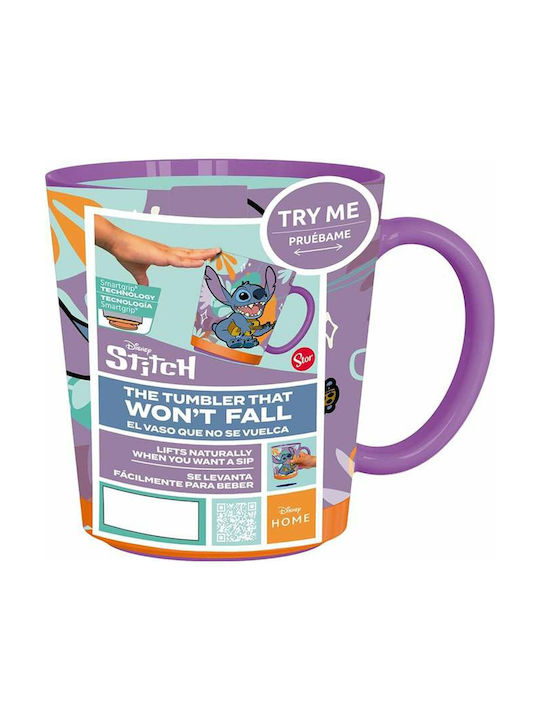 Stor Mug Plastic Multicolored 410ml