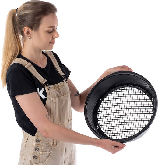Sită de grădină Kadax 37cm pentru cernut sol compost pietre