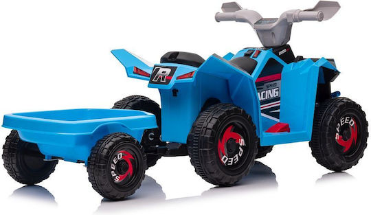 Quad On Battery Xmx630t Blue Trailer
