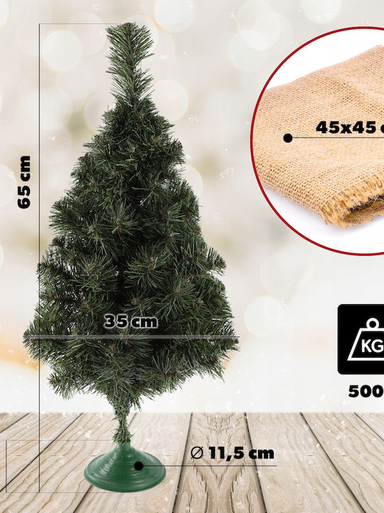 Коледно дърво 60cm