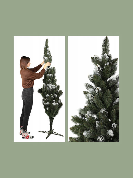 Brad de Crăciun Decorat 180cm