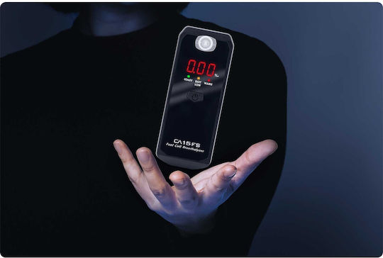 Ca 15fs Electrochemical Breathalyzer + Mouthpieces