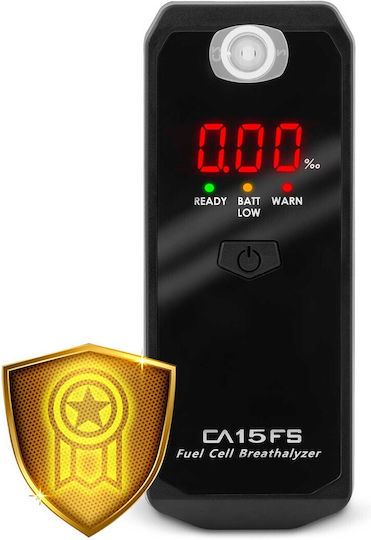 Ca 15fs Electrochemical Breathalyzer + Mouthpieces