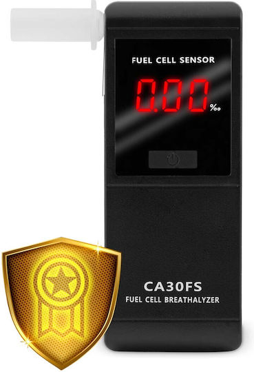 Ca 30fs Elektrochemischer Atemalkoholtester + Mundstücke