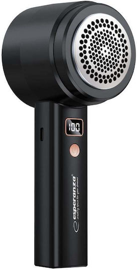 Esperanza Fabric Shaver Black
