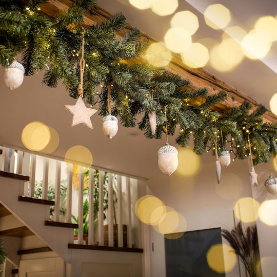 Kadax Christmas Garland 260 Cm Green