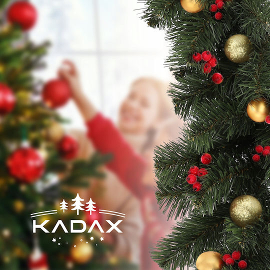 Kadax Christmas Garland 195 Cm Green
