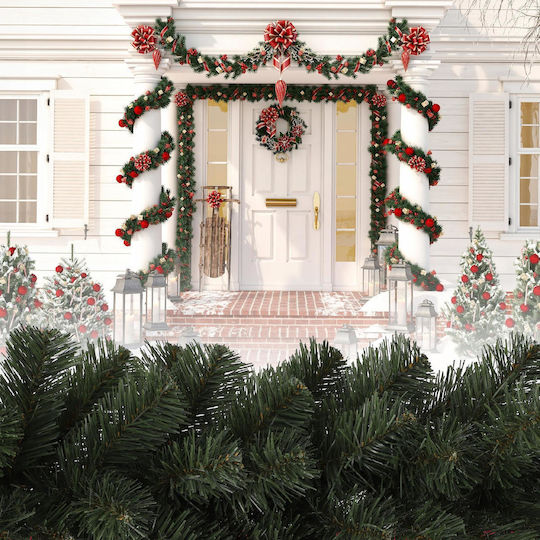 Kadax Christmas Garland 195 Cm Green