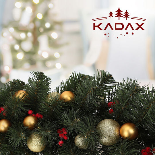 Kadax Christmas Garland 195 Cm Green