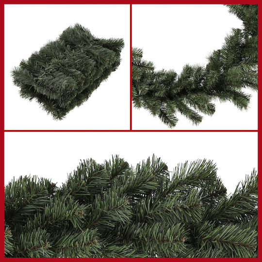 Kadax Christmas Garland 260 Cm Green