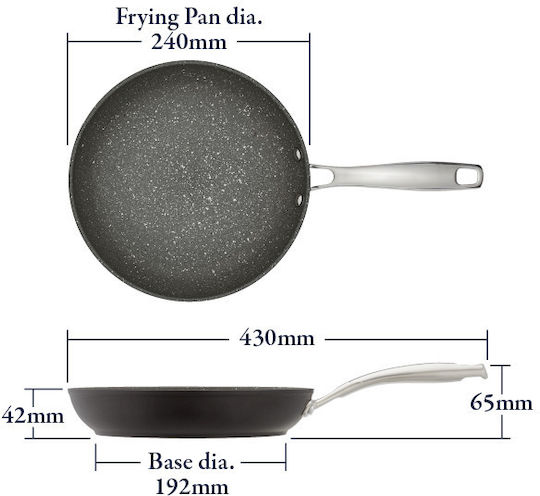 Horwood Tigaie din Aluminiu cu Strat Antiaderent 24cm