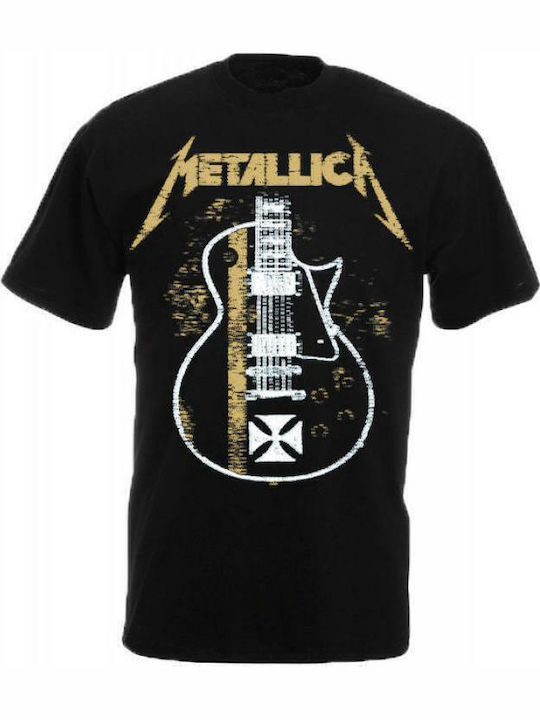 Softworld Guitar T-shirt Metallica mgts1-220623