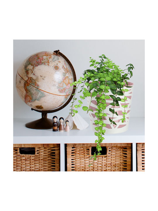 Ghiveci de Flori Kadax, Inserție din Plastic pentru Plante, 19 cm, Roz