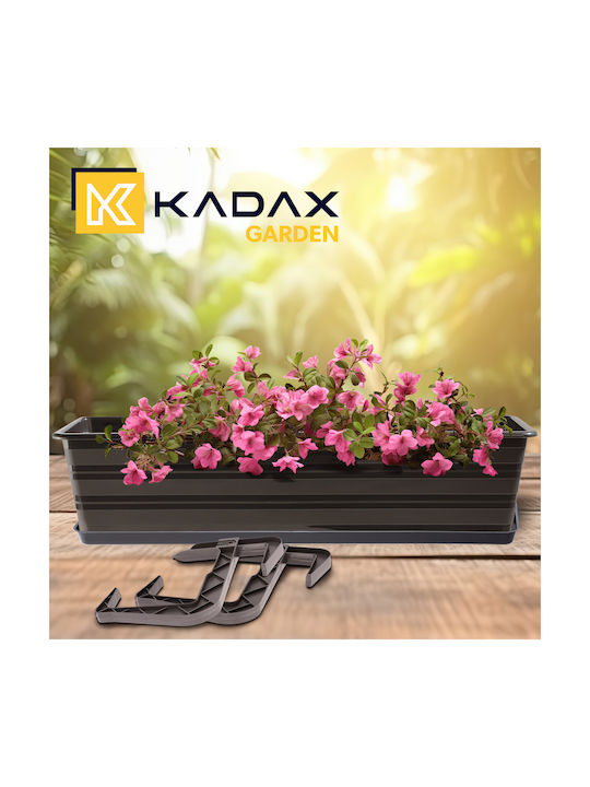 Kadax Balcony Box Planter Handles 60cm