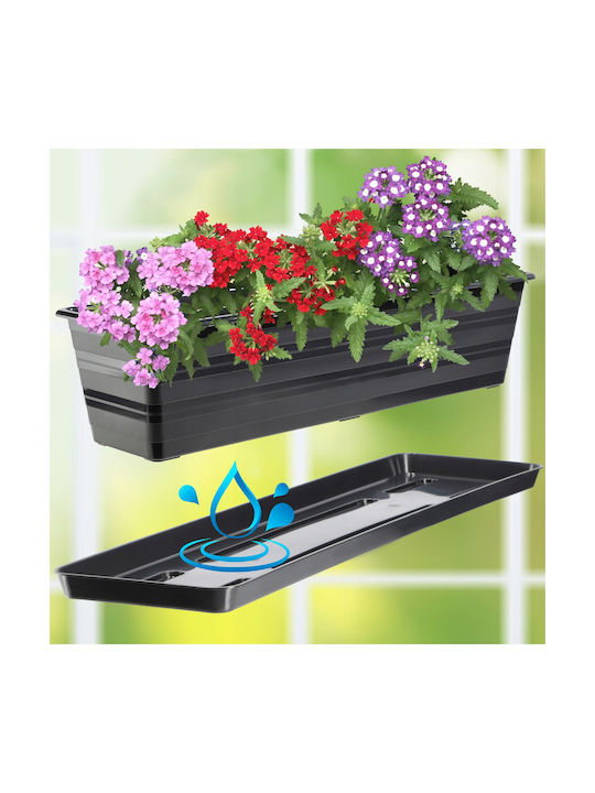 Kadax Balcony Box Planter Handles 60cm