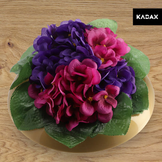 Капак за саксия Kadax Ikebana златен 9 см