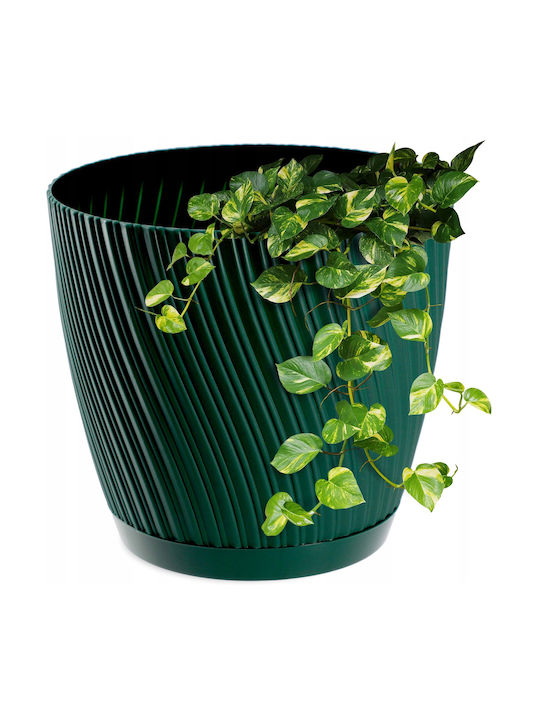 Kadax Pot Saucer 23cm Plastic Green
