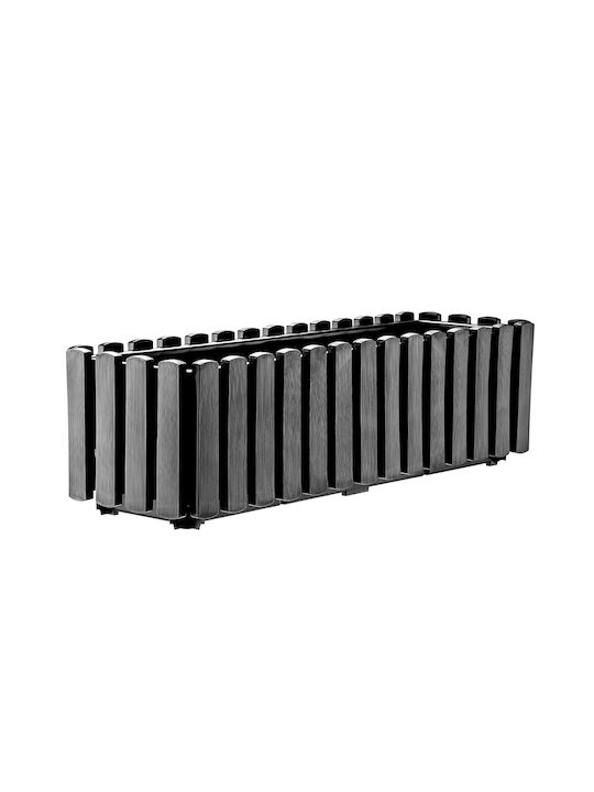 Kadax Balcony Box 58cm Anthracite Planter