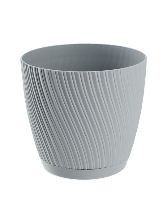 Kadax Pot Saucer 23cm Plastic Gray