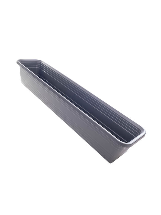 Jardinieră pentru Balcon Kadax 80cm Antracit Cutie pentru Flori