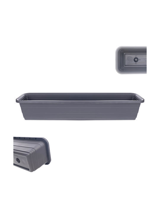 Jardinieră pentru Balcon Kadax 80cm Antracit Cutie pentru Flori