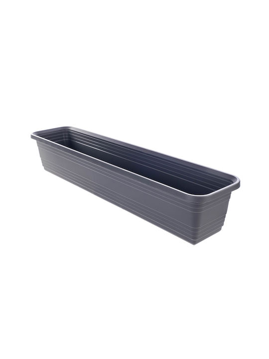 Jardinieră pentru Balcon Kadax 80cm Antracit Cutie pentru Flori