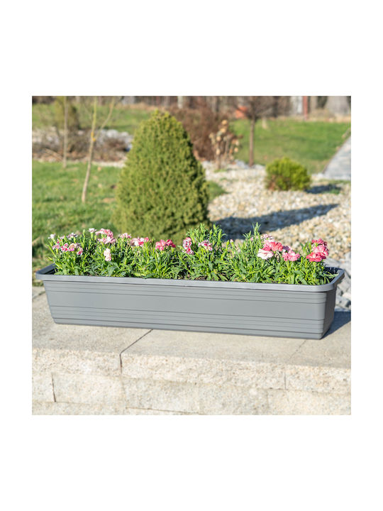 Jardinieră pentru Balcon Kadax 80cm Antracit Cutie pentru Flori