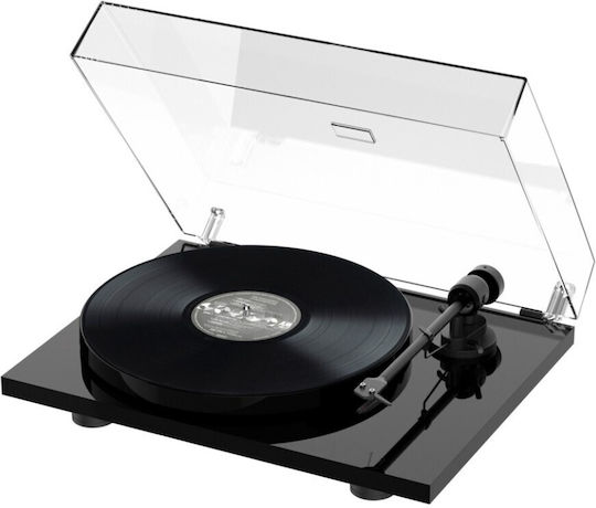 Pro-Ject Audio E1 PHONO + OM5 Πικάπ Μαύρο