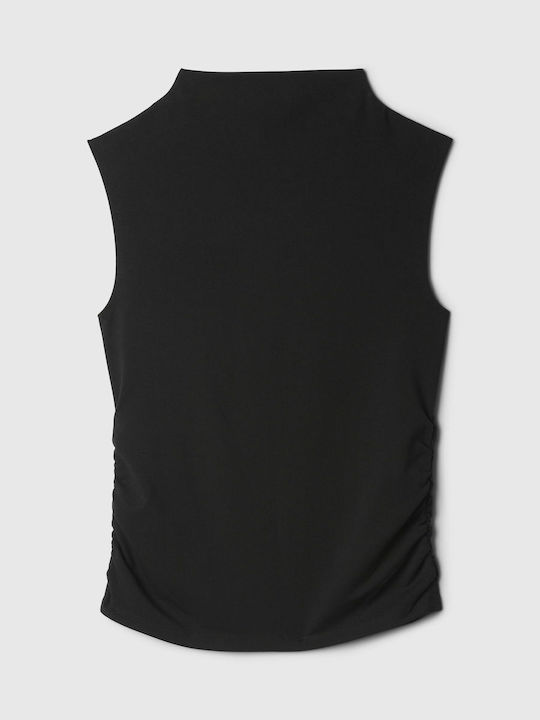 GAP Women's Blouse Sleeveless Black