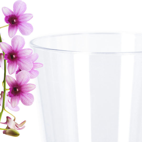 Kadax Orchid Pot Cover Transparent 12cm