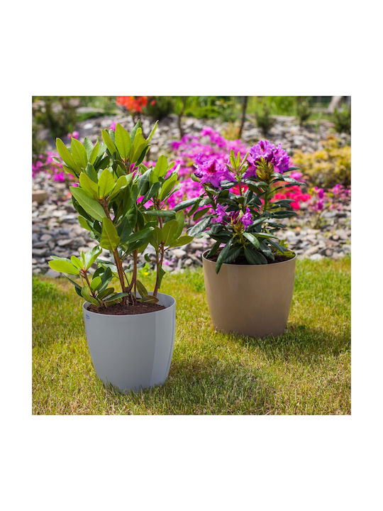 Kadax 3x Pot 23cm Planter Saucer Gray