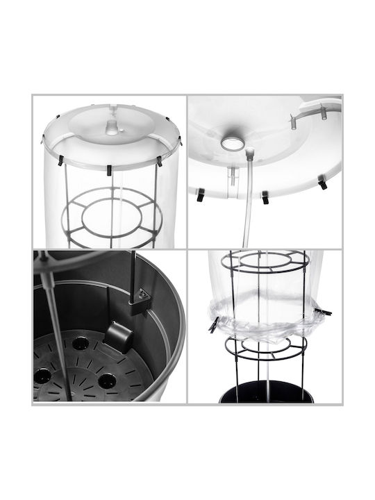 Kadax Tomato Pot 28l + Saucer Set