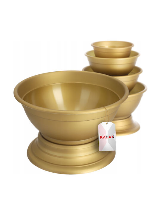 Kadax Cemetery Flower Pot Grave Bowl Plastic Planter 30cm