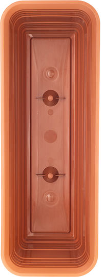 Kadax Balcony Box Planter Pot 50cm Brick Flower Box