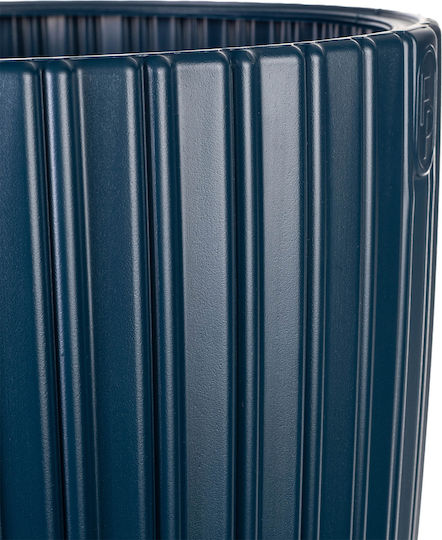 Kadax Flower Pot 30cm Planter Insert Plastic Navy Blue