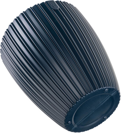 Kadax Flower Pot 30cm Plastic Blue Planter Insert
