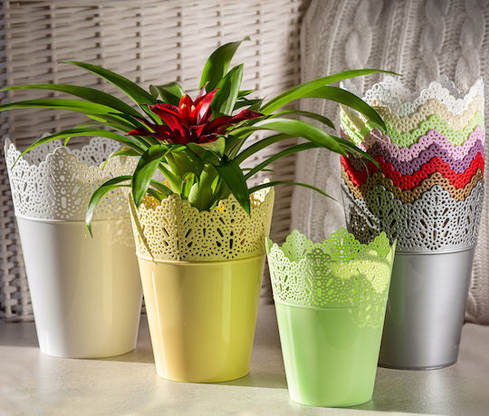 Kadax Flower Pot Cover 12cm Colors Kadax Flower Pot Cover 12cm Colors