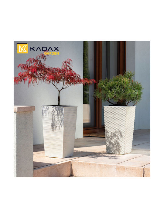 Kadax Set 3 Ghivece Plastice