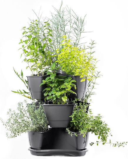Kadax Triple Cascade Planter Pot