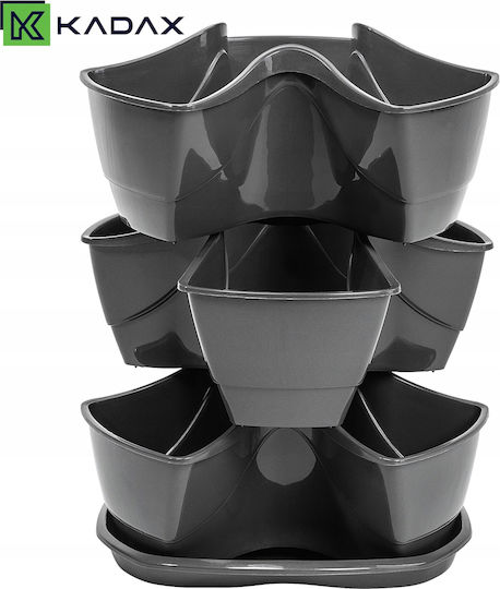 Kadax Triple Cascade Planter Pot